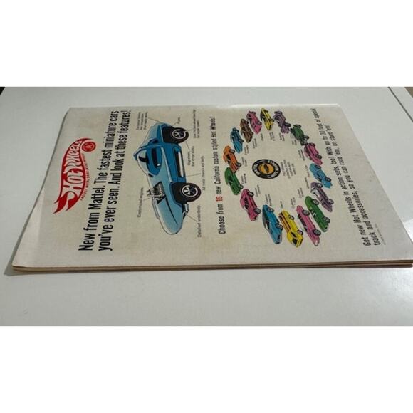 Adventure Comics #371 DC 1968 Silver Age Comic Book- Excellent Condition - Picture 8 of 8